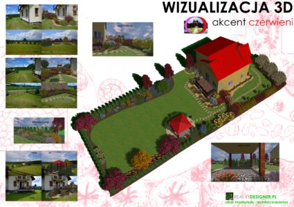 Hałcnów wizualiazcja 